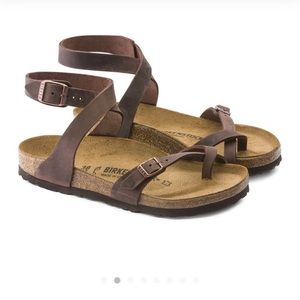 Birkenstock Yara oiled leather